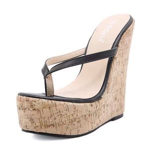 High heel sandals